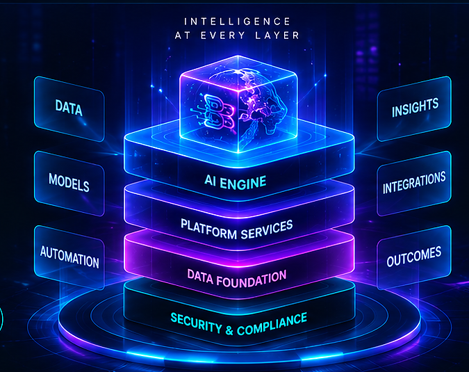 ByteWiz AI Engine platform architecture